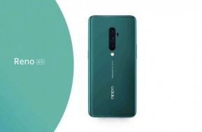 OPPO Reno หลุดภาพจริงสีเขียว Aurora Green ก่อนเปิดตัว 10 เม.ย.